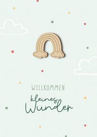 Produktbild: Willkommen kleines Wunder
