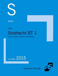 Produktbild: Skript Strafrecht BT 1