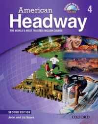 Produktbild: American Headway: Level 4: Student Book With Student Practice Multirom