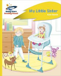 Produktbild: Reading Planet - My Little Sister - Yellow Plus: Rocket Phonics