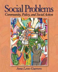 Produktbild: Social Problems: Community, Policy and Social Action