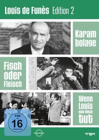 Bild vom Artikel Louis de Funes Edition 2   [3 DVDs] vom Autor Louis de Funes
