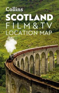 Produktbild: Collins Scotland Film and TV Location Map
