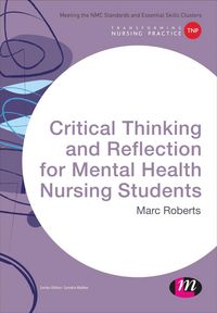 Produktbild: Critical Thinking and Reflection for Mental Health Nursing Students