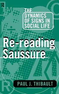 Produktbild: Re-reading Saussure