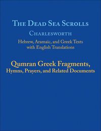 Produktbild: The Dead Sea Scrolls, Volume 5B