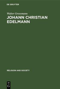 Produktbild: Johann Christian Edelmann