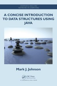 Produktbild: A Concise Introduction to Data Structures using Java