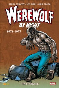 Produktbild: Werewolf by night : l'int&eacute;grale