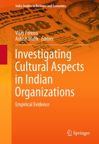 Produktbild: Investigating Cultural Aspects in Indian Organizations