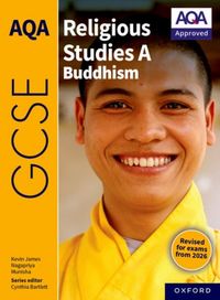 Produktbild: Aqa Gcse Religious Studies a Buddhism