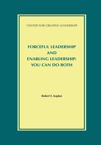 Produktbild: Forceful Leadership and Enabling Leadership