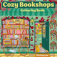 Produktbild: Cozy Bookshops Colouring Bk Pb