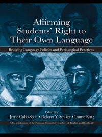 Produktbild: Affirming Students' Right to their Own Language