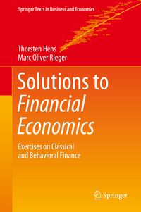 Produktbild: Solutions to Financial Economics