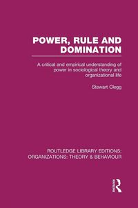 Produktbild: Power, Rule and Domination (RLE