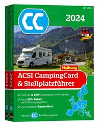 Bild vom Artikel ACSI CampingCard & Stellplatzführer Europa 2024 vom Autor 
