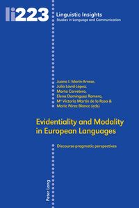 Produktbild: Evidentiality and Modality in European Languages