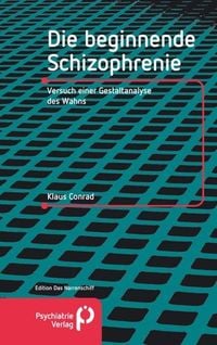 Produktbild: Die beginnende Schizophrenie