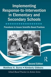 Produktbild: Implementing Response-to-Intervention in Elementary and Secondary Schools