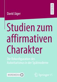Produktbild: Studien zum affirmativen Charakter