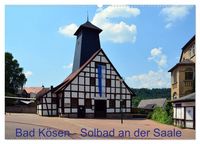 Produktbild: Solbad an der Saale - Bad K&ouml;sen (Wandkalender 2026 DIN A2 quer), CALVENDO Monatskalender