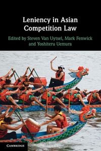 Produktbild: Leniency in Asian Competition Law