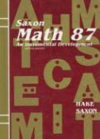 Produktbild: MATH 87 2/E