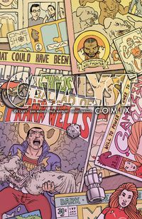 Produktbild: Casey, J: Catalyst Comix