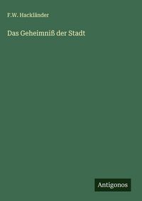 Produktbild: Das Geheimni&szlig; der Stadt