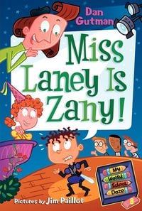 Produktbild: My Weird School Daze #8: Miss Laney Is Zany!