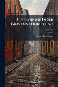 Produktbild: Il Pecorone Di Ser Giovanni Fiorentino