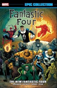 Produktbild: Simonson, W: Fantastic Four Epic Collection: The New Fantast