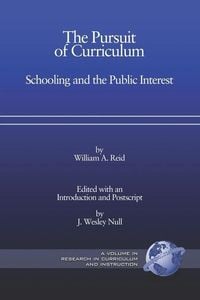 Produktbild: The Pursuit of Curriculum