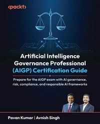 Produktbild: Artificial Intelligence Governance Professional (AIGP) Certification Guide
