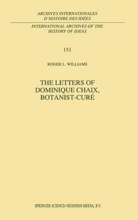 Produktbild: The Letters of Dominique Chaix, Botanist-Cura(c)