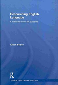 Produktbild: Researching English Language