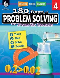 Produktbild: 180 Days of Problem Solving for Fourth Grade