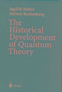 Produktbild: The Historical Development of Quantum Theory 1-6