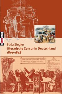 Produktbild: Literarische Zensur in Deutschland