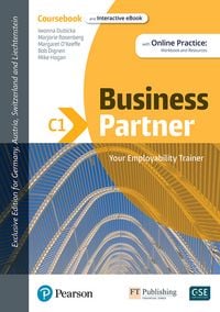 Produktbild: Business Partner C1 DACH Coursebook & Standard MEL & DACH Reader+ eBook Pack