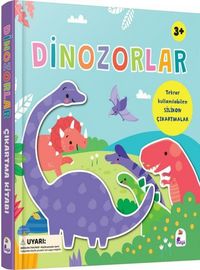 Produktbild: Dinozorlar - Silikon Cikartmali Ciltli