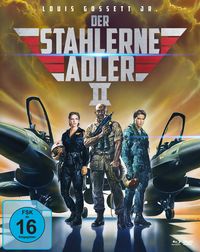 Bild vom Artikel Der stählerne Adler 2 - Mediabook  (+ DVD) vom Autor Louis Jr. Gossett