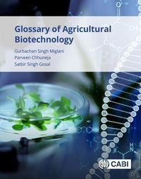 Produktbild: Glossary of Agricultural Biotechnology