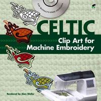 Produktbild: Celtic Clip Art for Machine Embroidery