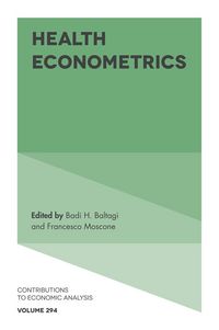 Produktbild: Health Econometrics