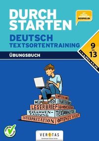 Bild vom Artikel Durchstarten Deutsch Textsortentraining. Übungsbuch vom Autor Jutta Hofer