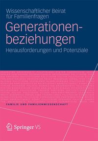 Produktbild: Generationenbeziehungen