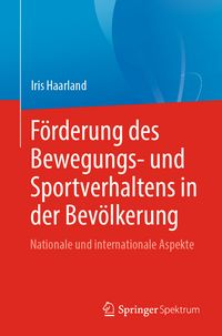 Produktbild: F&ouml;rderung des Bewegungs- und Sportverhaltens in der Bev&ouml;lkerung