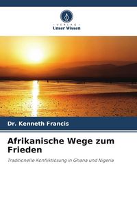 Produktbild: Afrikanische Wege zum Frieden